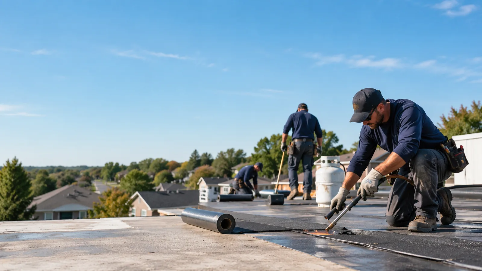 Flat Roof Leak Repair providers in Akron, AL