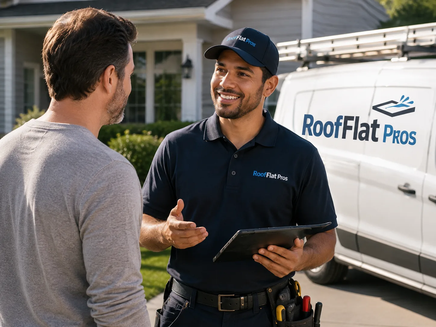 Flat Roof Leak Repair Akron, AL common questions